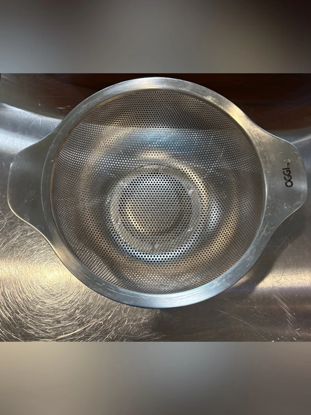 OGGI Stainless Steel Colander
